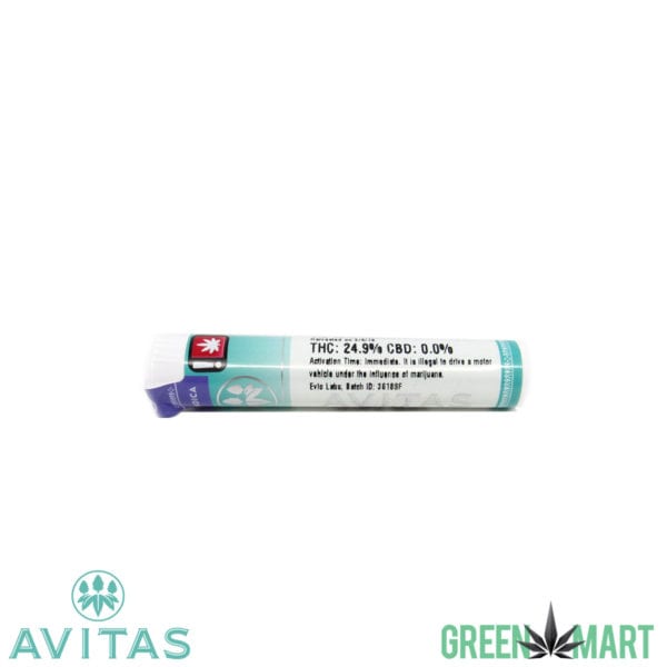 Avitas Pre-roll STRAWBERRYFIELDS