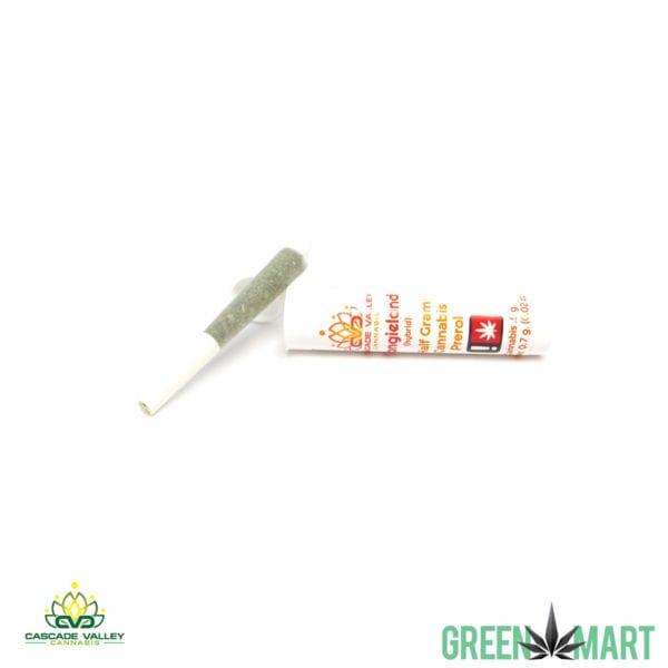 Cascade Valley Cannabis Pre-roll - Tangieland Half Gram