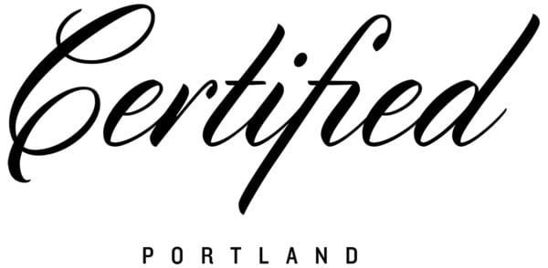 Certified Portland Logo