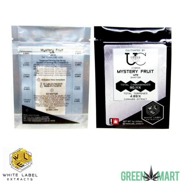 White Label Extracts - Mystery Fruit