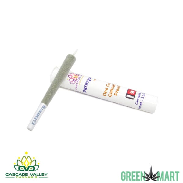 Cascade Valley Cannabis 1g Pre-roll - Pennywise