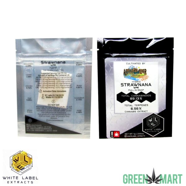 White Label Extracts - Strawnana