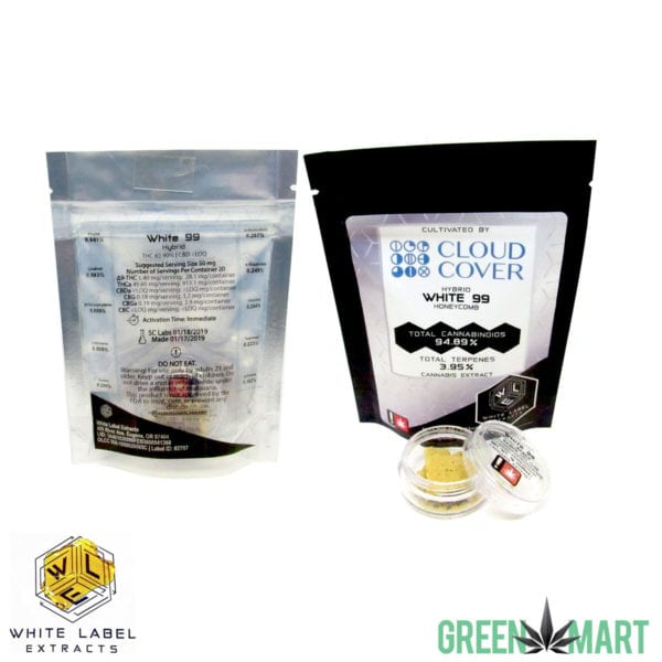 White Label Extracts - White 99 Honeycomb