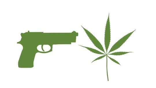 Federal law forces Ohio medical marijuana patients to choose between medicinal cannabis and gun ownership (Photo: Mike Nyerges/ Enquirer media)