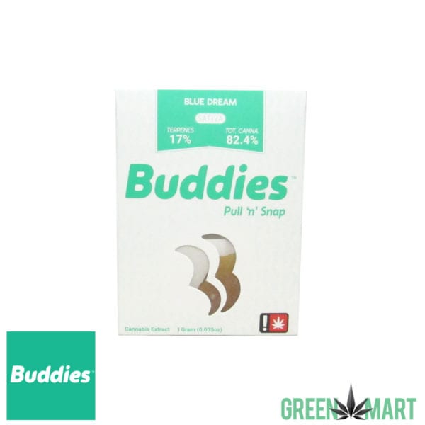 Buddies Brand Pull 'n' Snap - Blue Dream