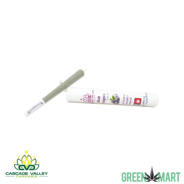 Cascade Valley Cannabis 1g Pre-roll - BlueMagoo