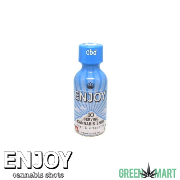 Enjoy Cannabis Shots - CBD shot