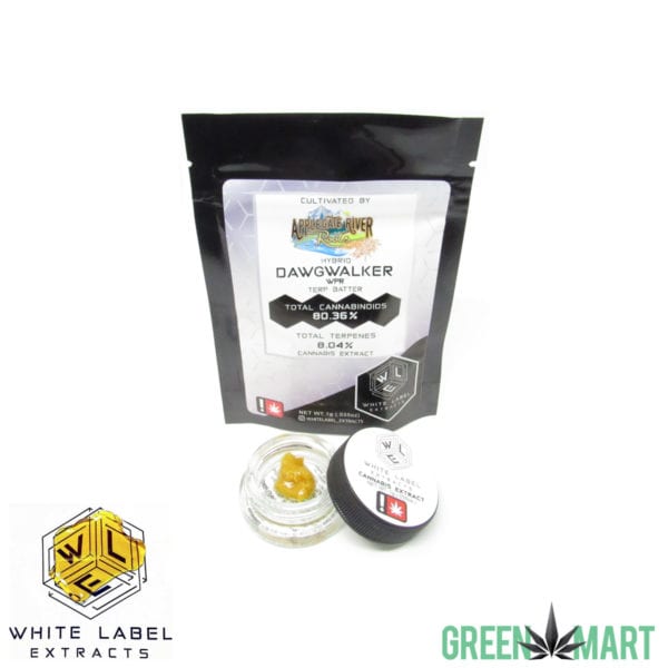 White Label Extracts - Dawgwalker Terp Batter