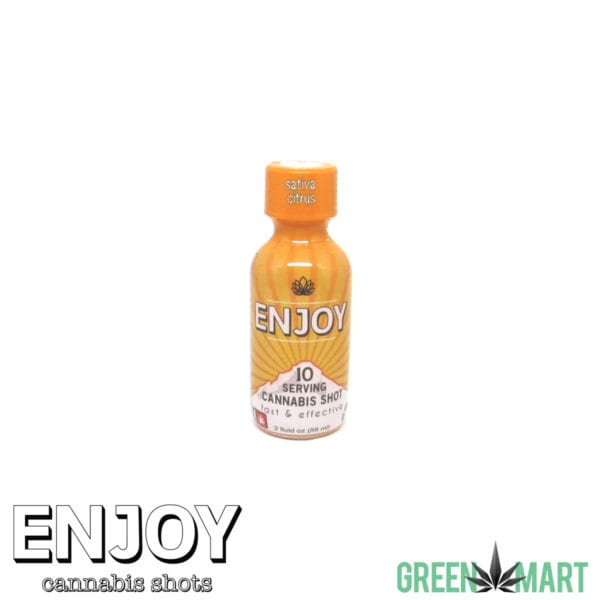 Enjoy Cannabis Shots - Sativa Citrus