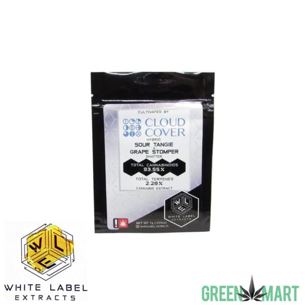 White Label Extracts - Sour Tangie Grape Stomper