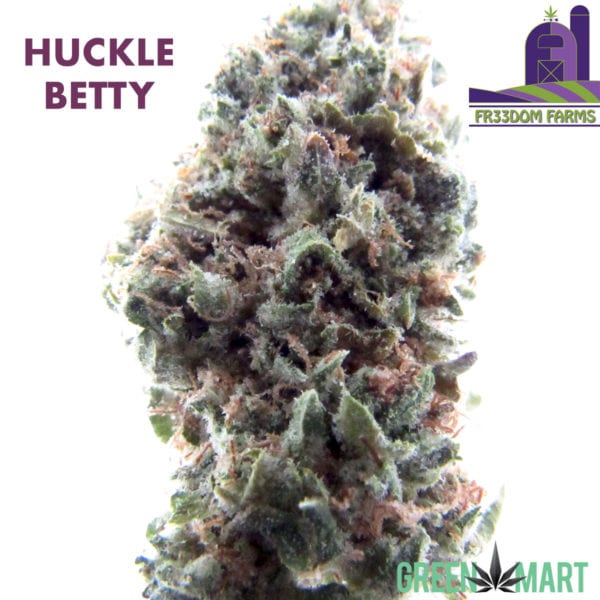 Hucklebetty grown by Fr33dom Farms