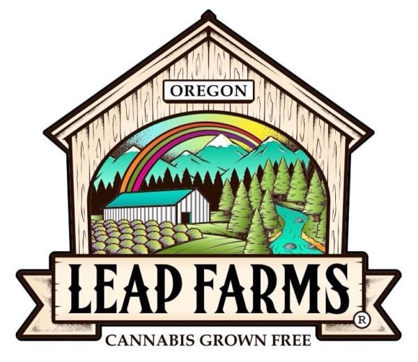 Leap Farms Logo