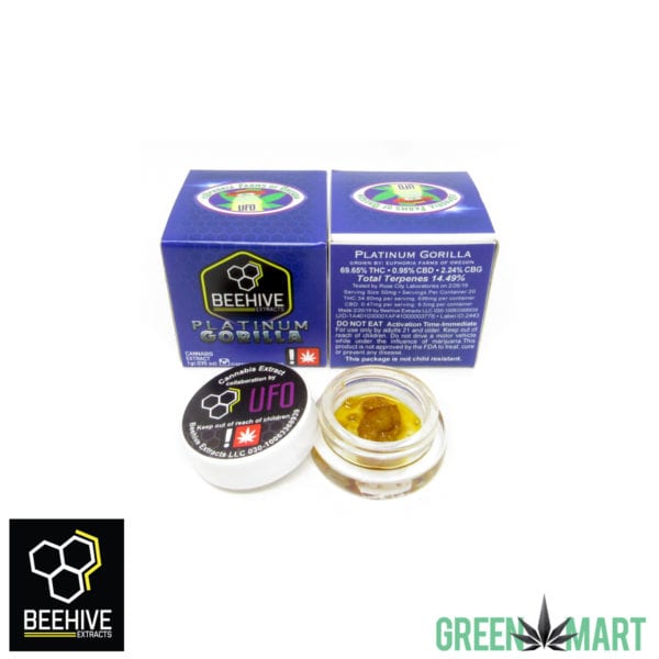Beehive Extracts - Platinum Gorilla