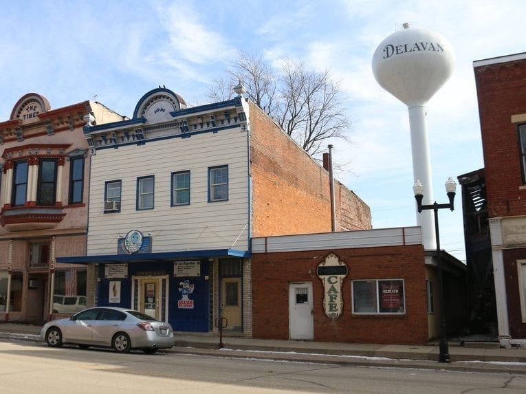 How legal pot is reviving a rural Illinois city named for anti-booze crusader
