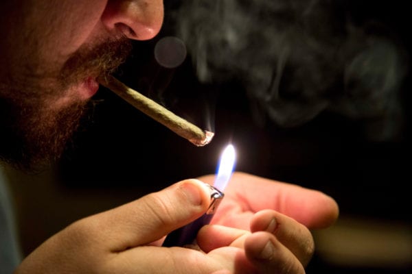 Soon, Alaskans will be able to smoke up on-site. Eduardo Verdugo/AP/REX/Shutterstock
