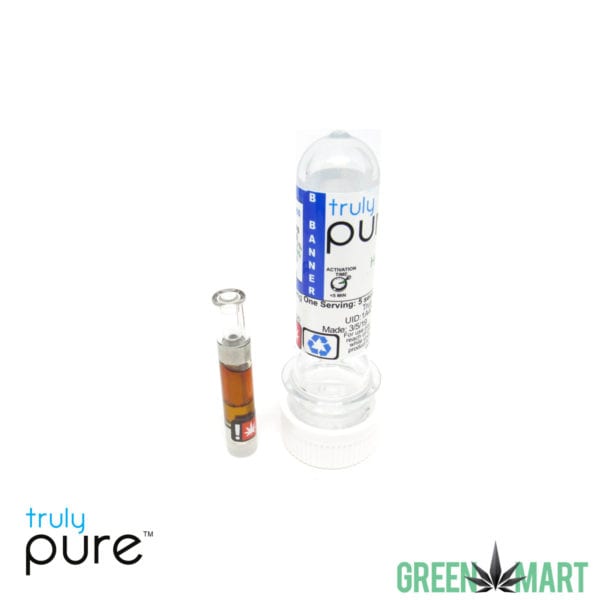 Truly Pure Cartridges - Bbanner