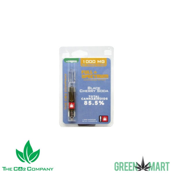 Co2 Company - Black Cherry Soda 1g