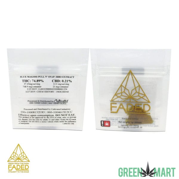 Faded by Cultivated Industries - BlueMagoo