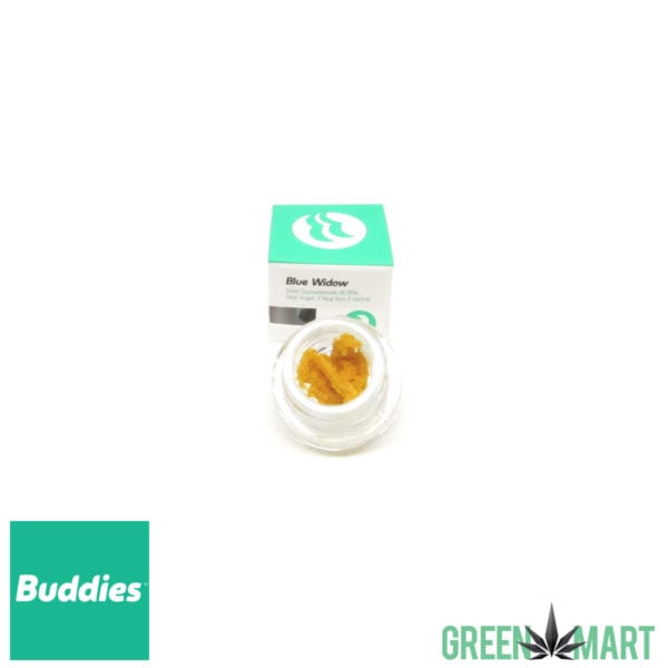 Buddies Brand Terp Sugar - Blue Widow