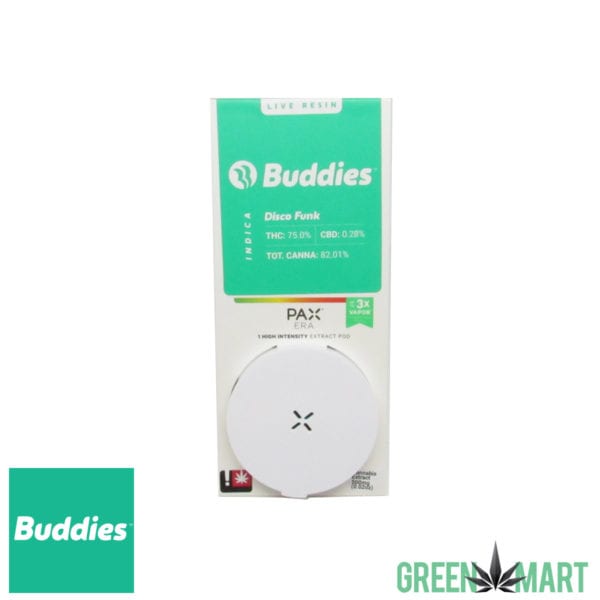 Buddies Brand Pax Pod - Disco Funk