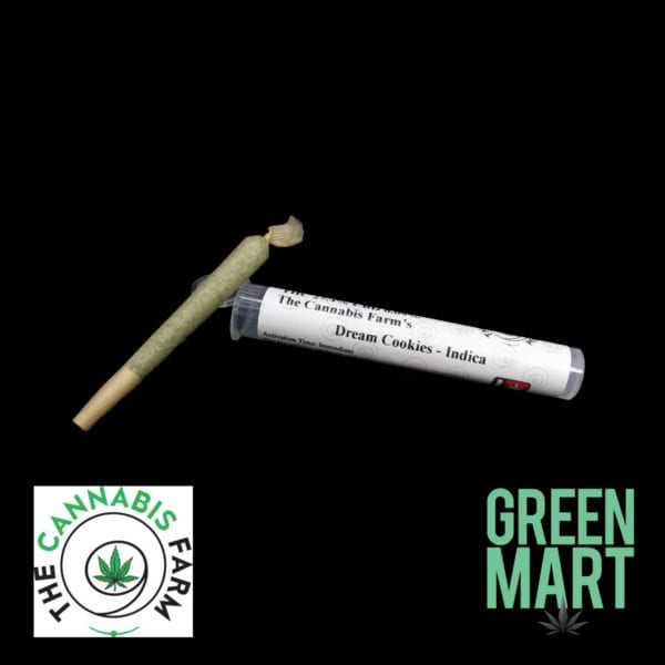 The Cannabis Farm Dream Cookies 1g Pre-roll