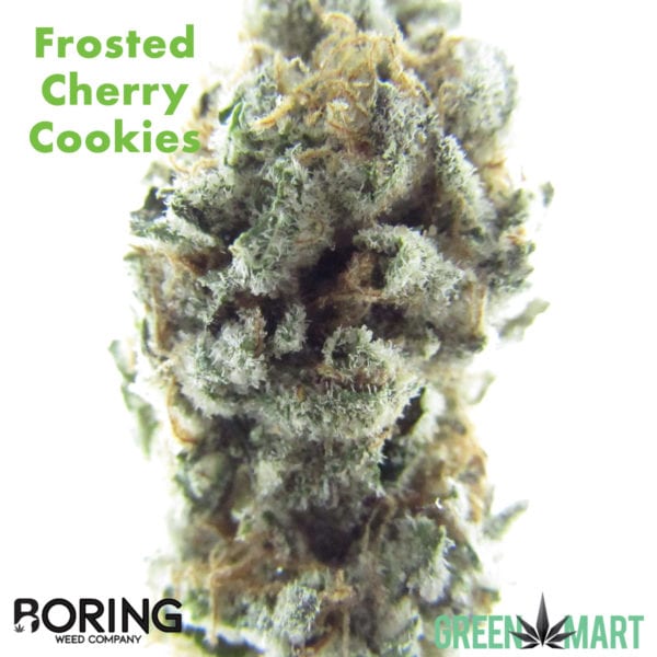 Boring Weed Co. - Frosted Cherry Cookies