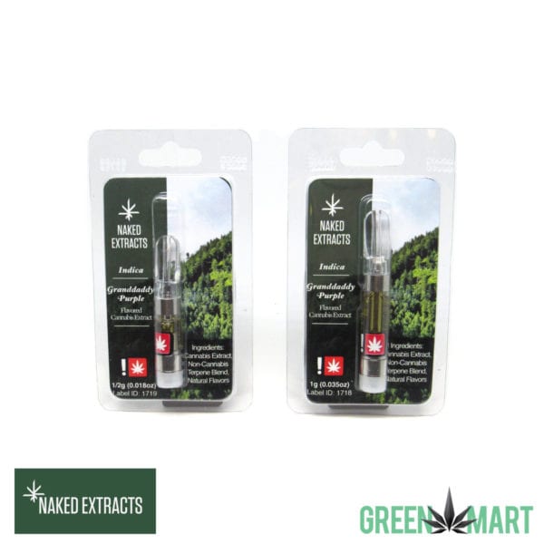 Naked Extracts - GDP