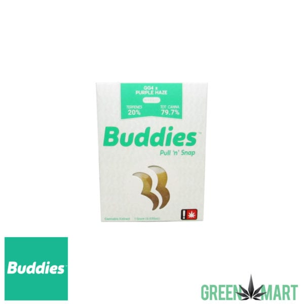 Buddies Brand Pull 'n' Snap - GG4xPurpleHaze