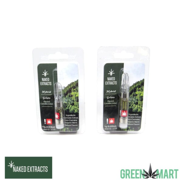 Naked Extracts - Gelato