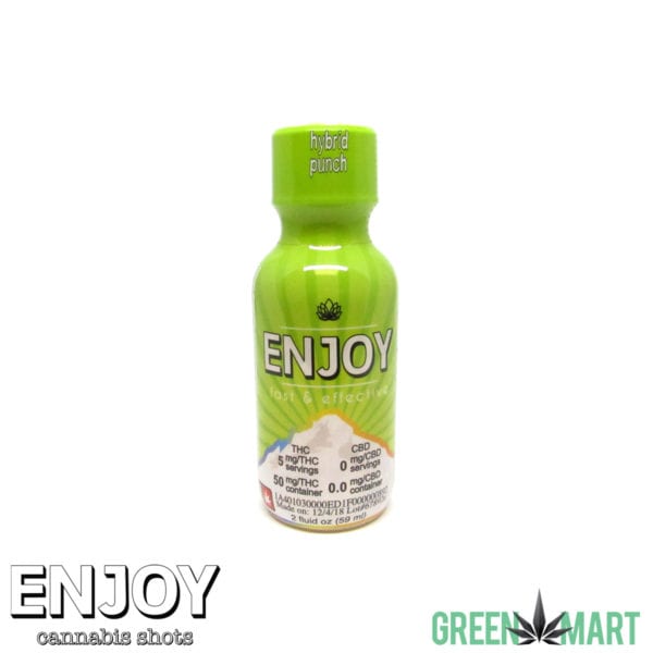Enjoy Cannabis Shots - Hybrid Punch