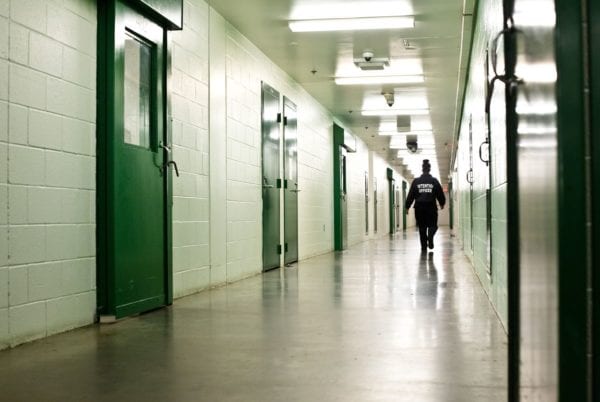 Proponents of decriminalizing the possession of small amounts of marijuana say fewer tax dollars will be spent housing people in county jails for nonviolent crimes. Callie Richmond for The Texas Tribune