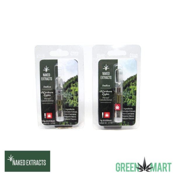 Naked Extracts - Northern Lights