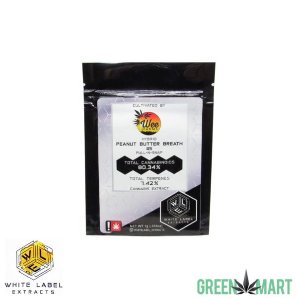 White Label Extracts - Peanut Butter Breath 5