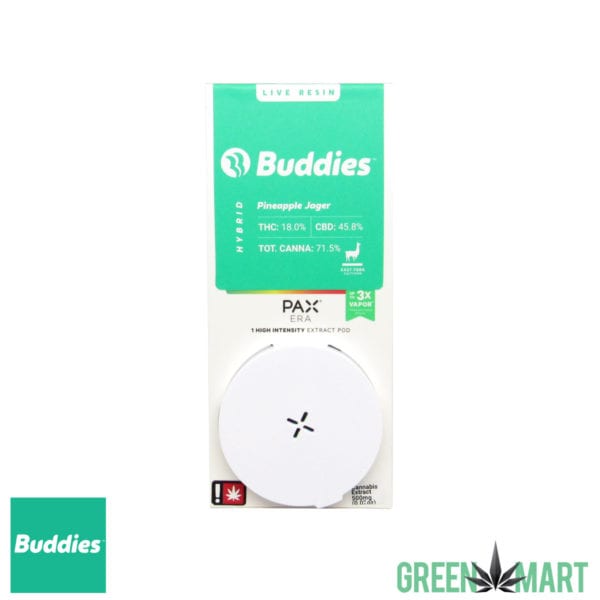 Buddies Brand Pax Pod - Pineapple Jager