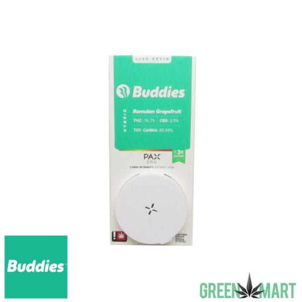 Buddies Brand Pax Pod - Romulan Grapefruit