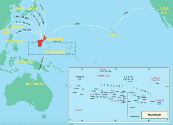 Guam legalizes recreational use of marijuana