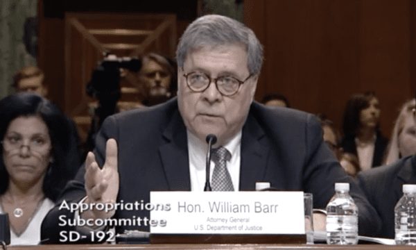U.S. Attorney General Says He Prefers Marijuana Reform Bill To Current Federal Law