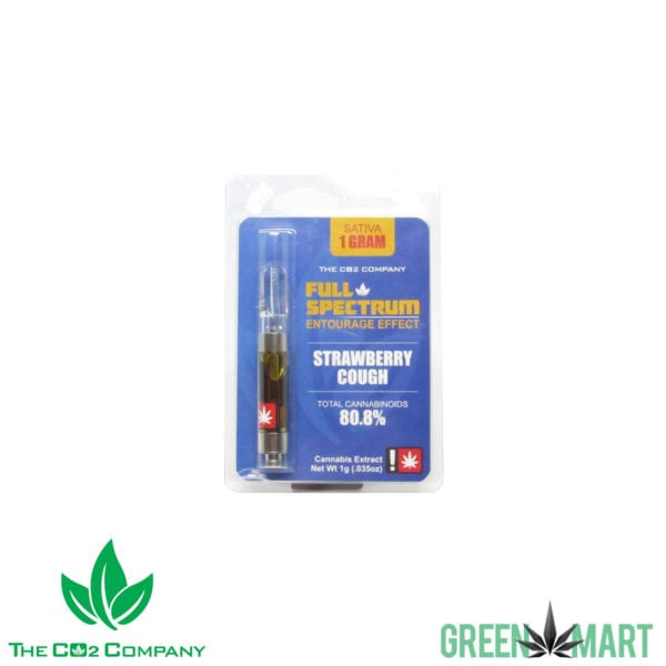 Co2 Company - Strawberry Cough