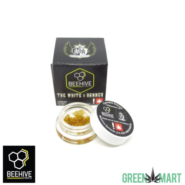 Beehive Extracts - The White Banner