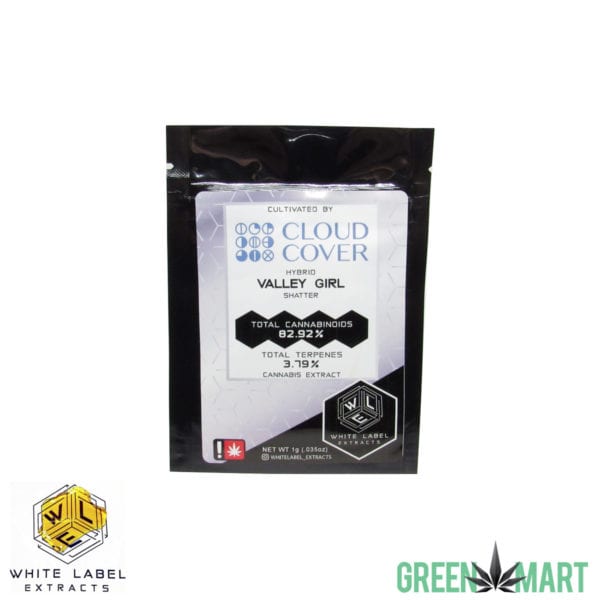 White Label Extracts - ValleyGirl