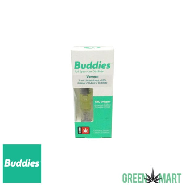 Buddies Distillate Dripper - Venom