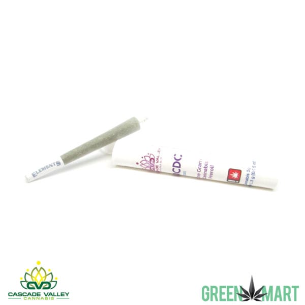 Cascade Valley Cannabis 1g Pre-roll - AC/DC