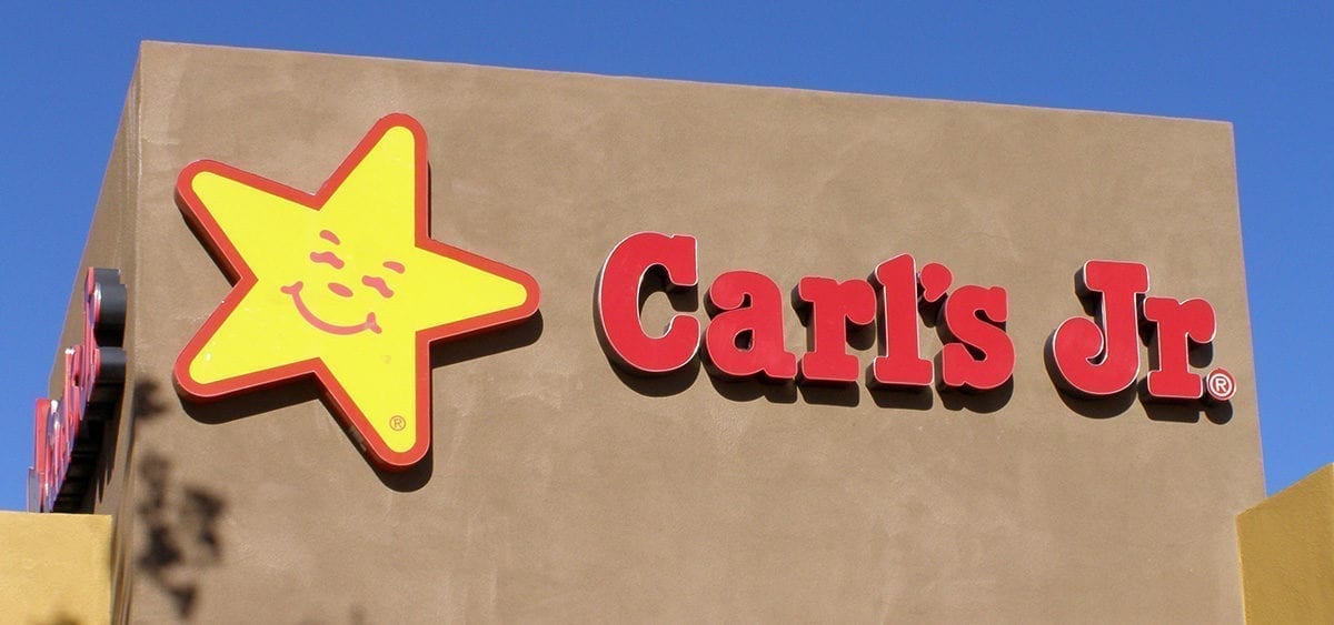 Carl's Jr Logo Photo credit: CCPIXS.COM