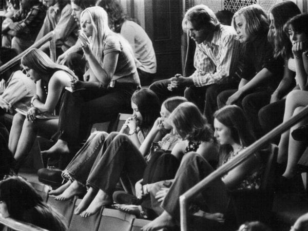 Observers in the galleries of a legislative hearing about a marijuana bill in May 1973 (Denver Post via Getty Images) Read more: https://www.smithsonianmag.com/history/why-1970s-effort-decriminalize-marijuana-failed-180972038/#qkVgRIBDU3XaD25d.99 Give the gift of Smithsonian magazine for only $12! http://bit.ly/1cGUiGv Follow us: @SmithsonianMag on Twitter
