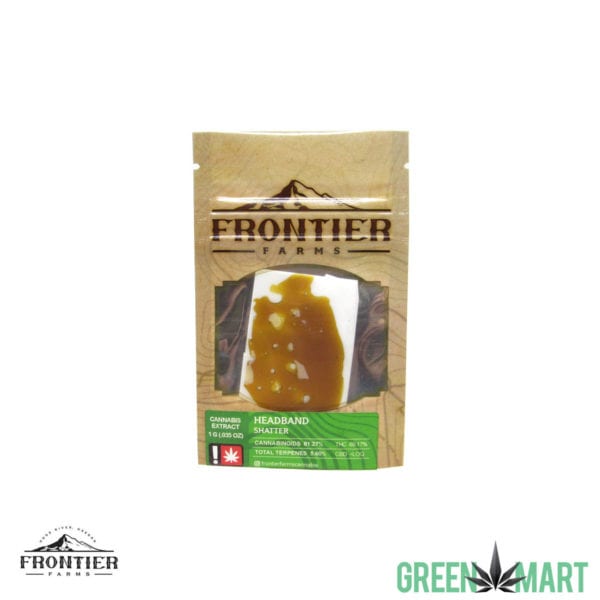 Frontier Farms Shatter - Headband