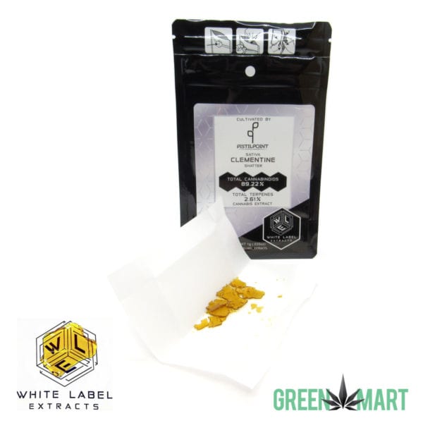 White Label Extracts - Clementine Shatter