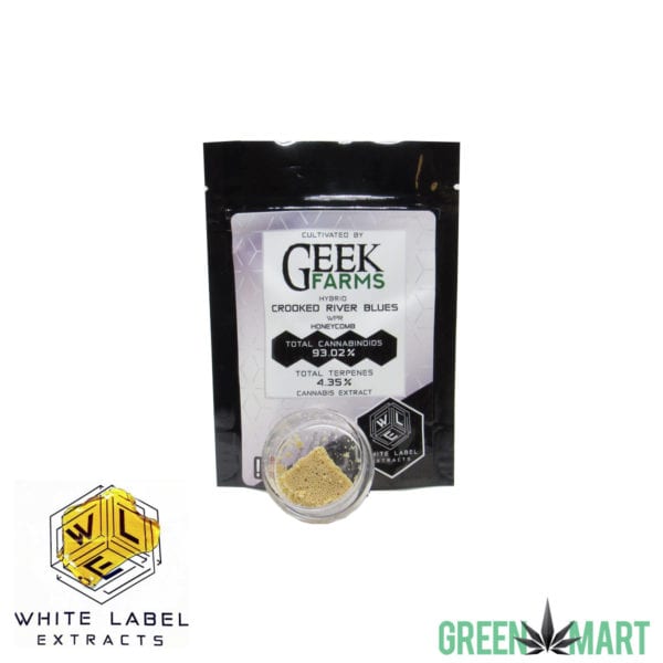 White Label Extracts - Crooked River Blues Honeycomb