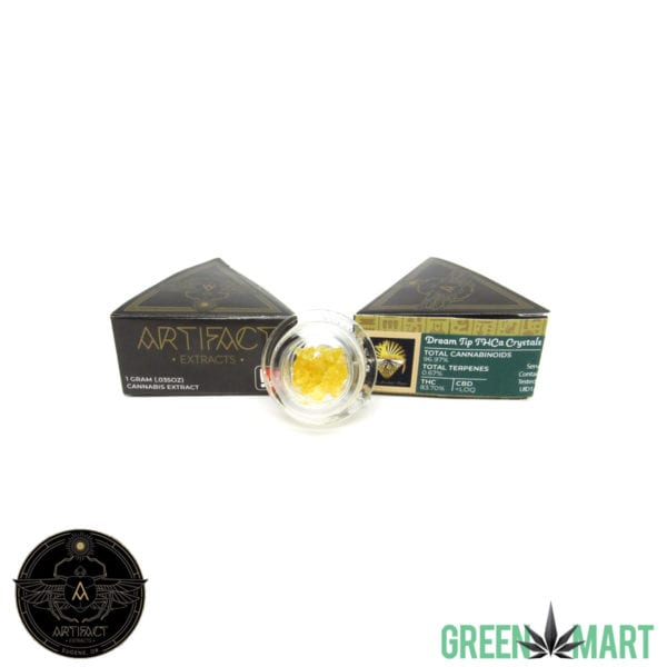 Artifact Extracts - Dream Tip THCa Crystals