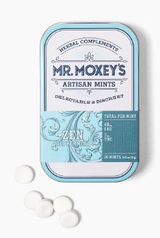 Mr. Moxey's Mints - Zen Peppermint CBD 40:1 Peppermint
