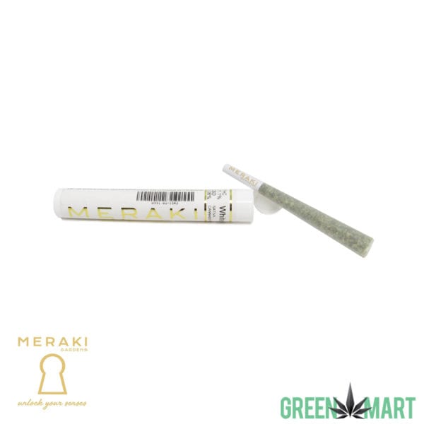 Maraki Gardens 1g Preroll - White99